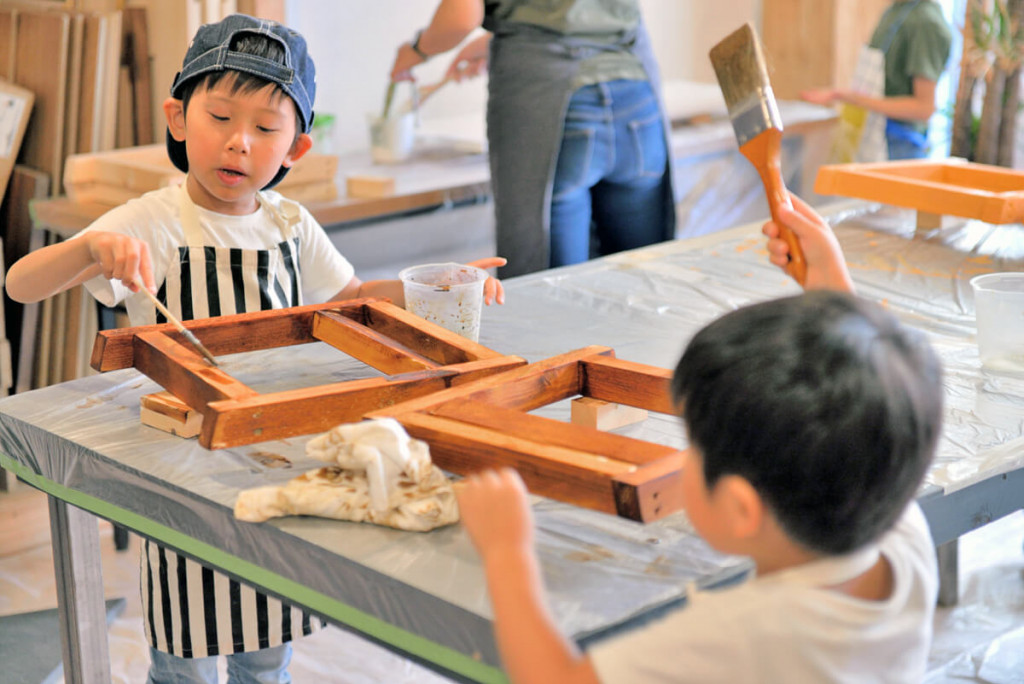 イベントレポート 「DIY体験！大工さんとテーブルづくりワークショップ」写真10