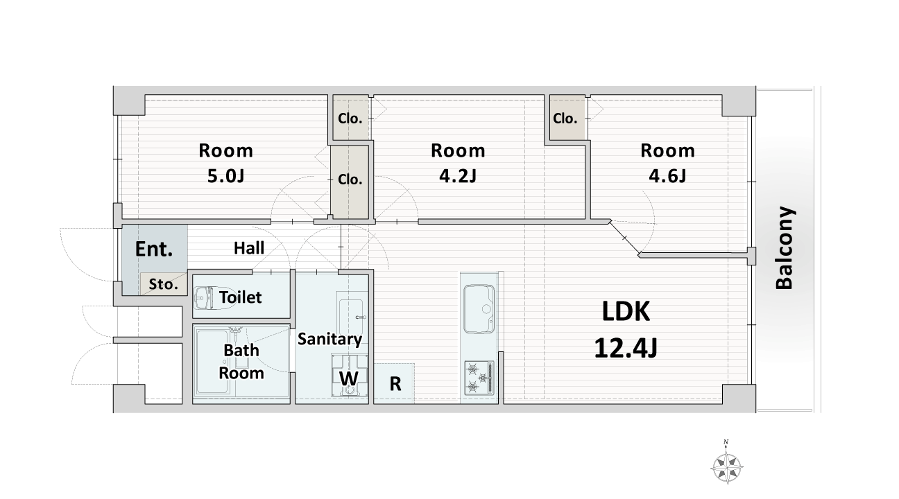 ①家族団らん！みんなの３LDKプラン