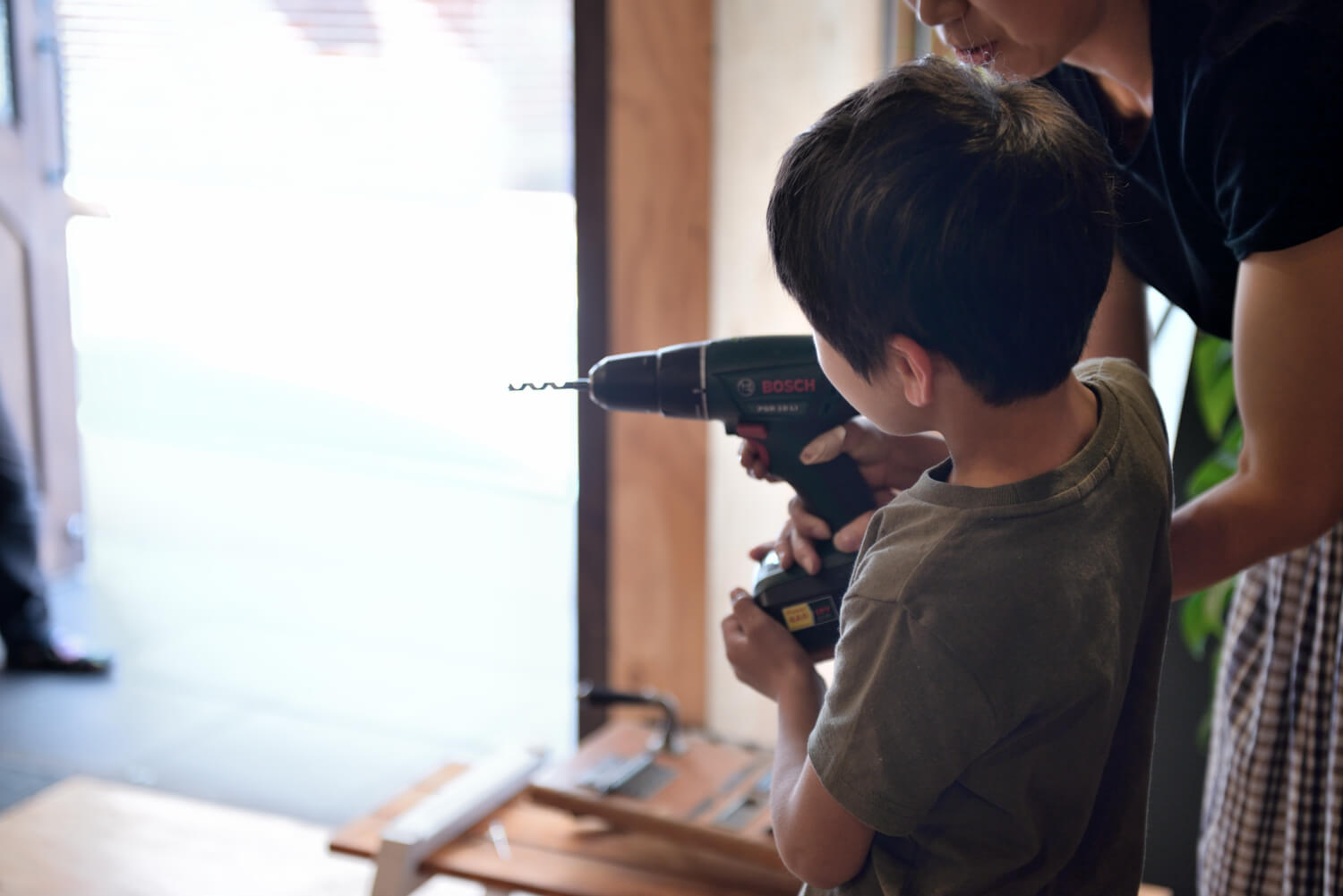 イベントレポート「DIY体験！木の時計づくりワークショップ」で手作りをインテリアに写真8