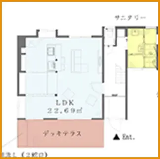 1F間取り