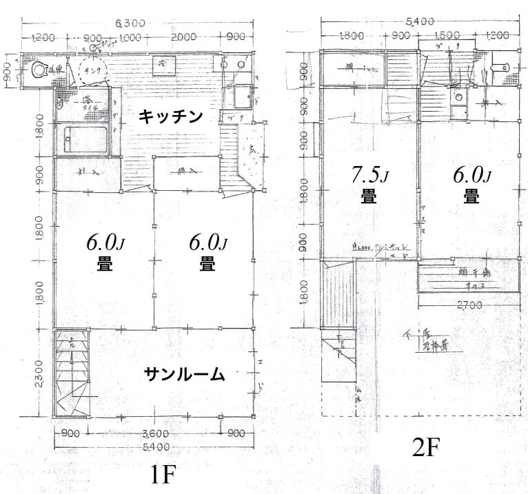 施工前プラン