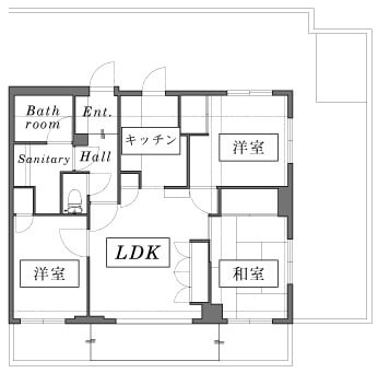 施工前プラン