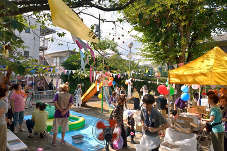 イベントレポート「学芸大学駅納涼祭2017」 今年も夏祭りが開催されました。