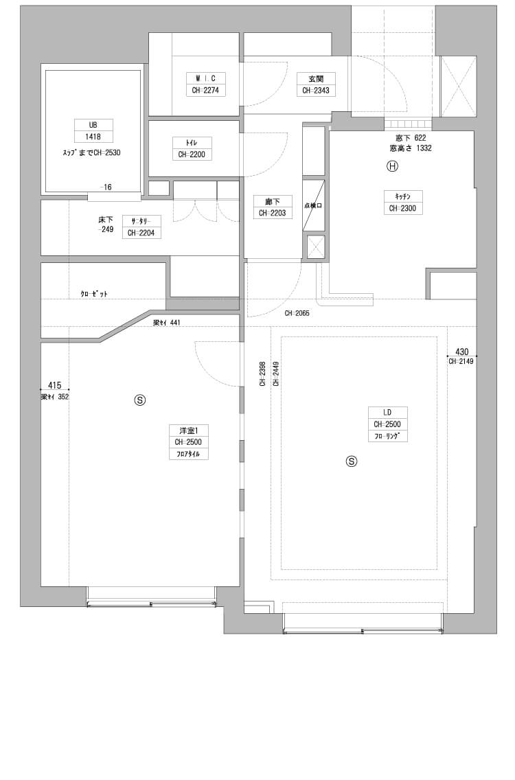 施工前プラン