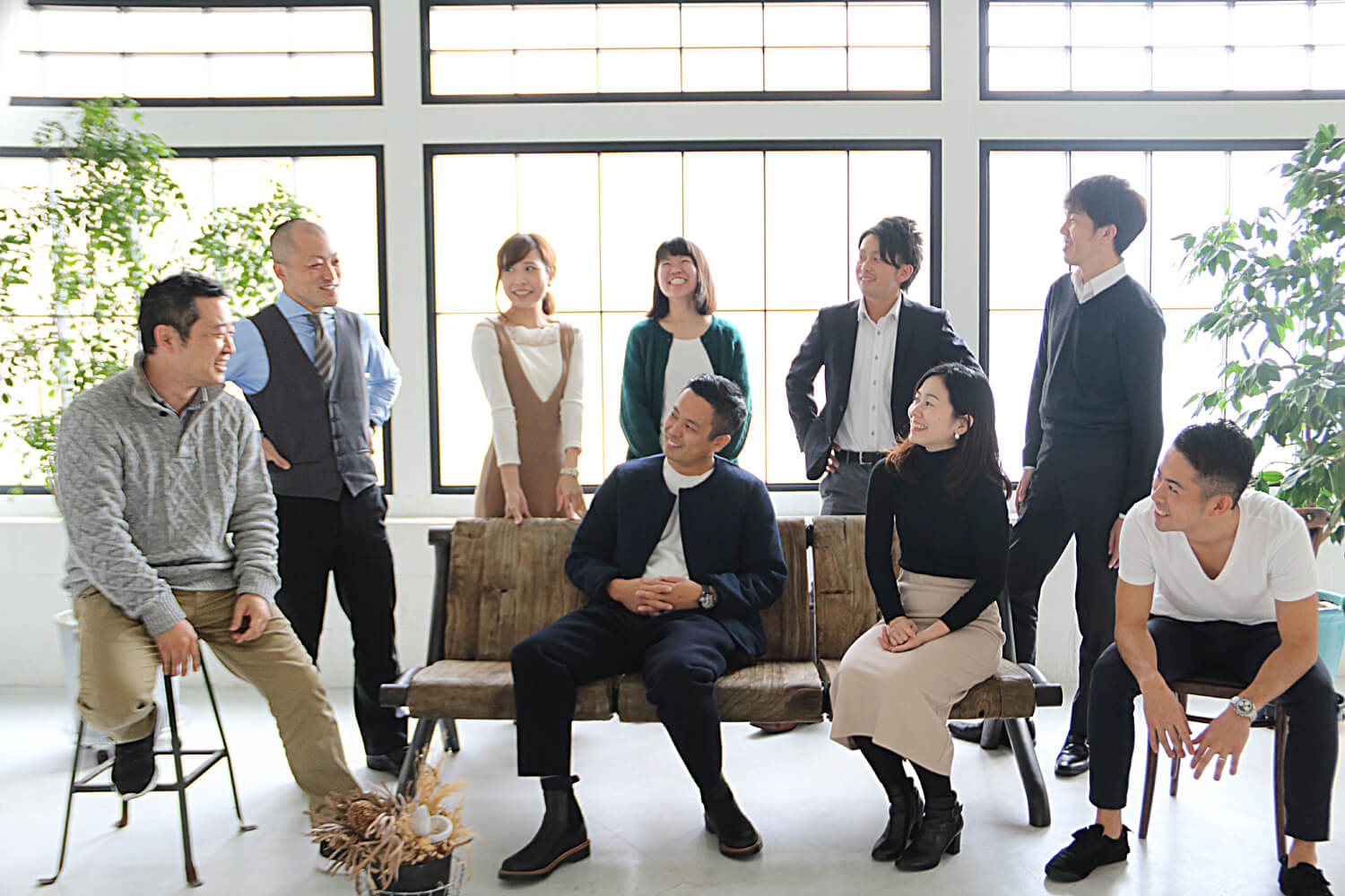 Cuestudioのスタッフ紹介