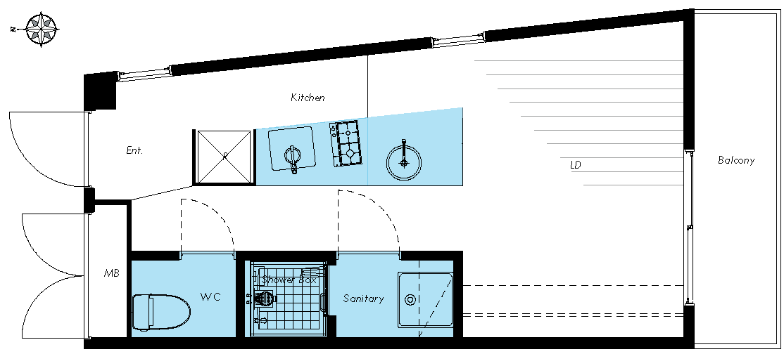 リノベーション間取りプラン