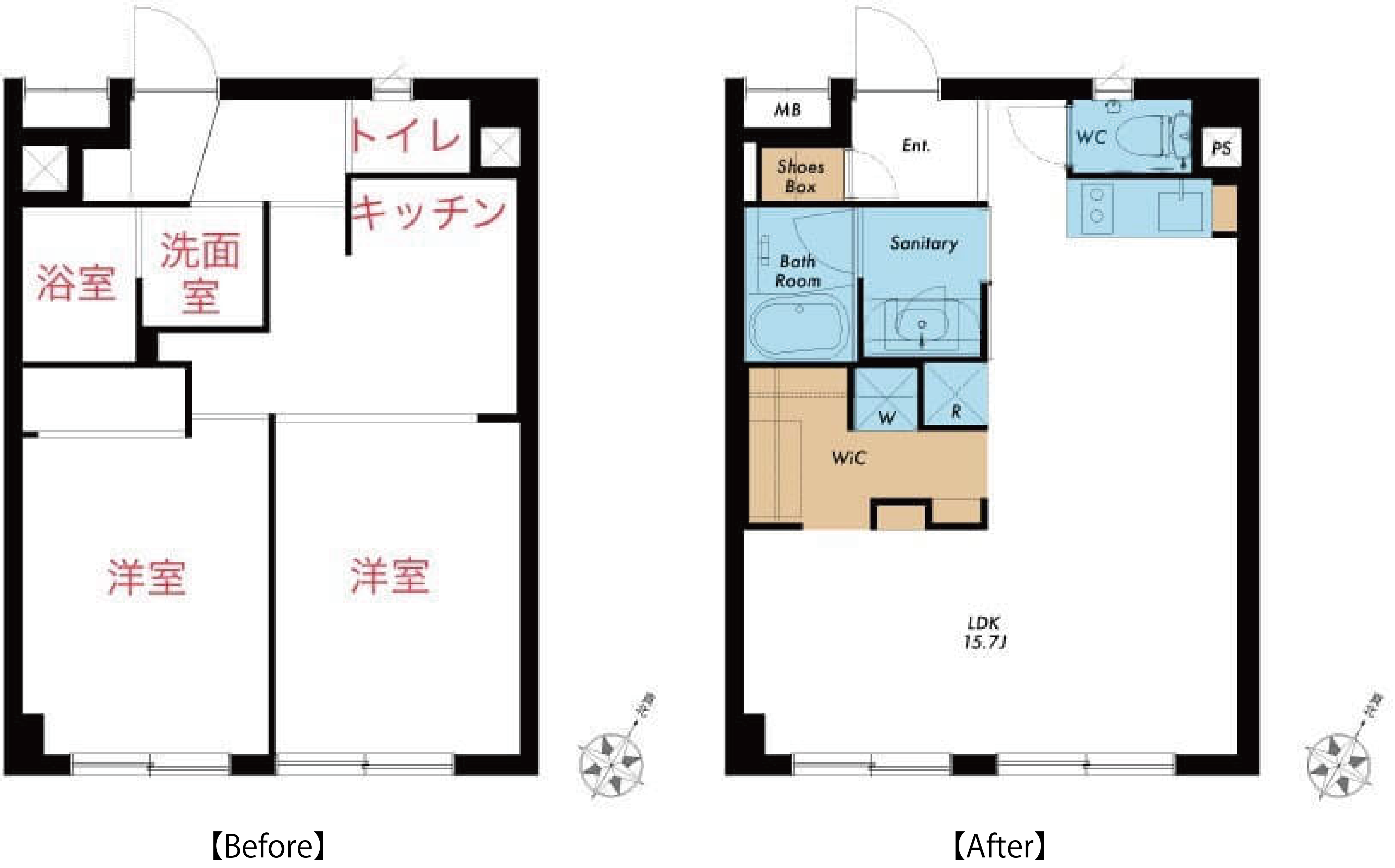 新築マンションよりお得？マンションリノベーションの費用や施工期間は？