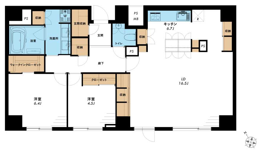 リノベーション間取りプラン