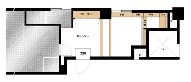 リノベーション間取りプラン