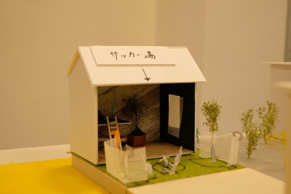「家の模型と街を創り上げる体験学習型ワークショップ」に参加してみて