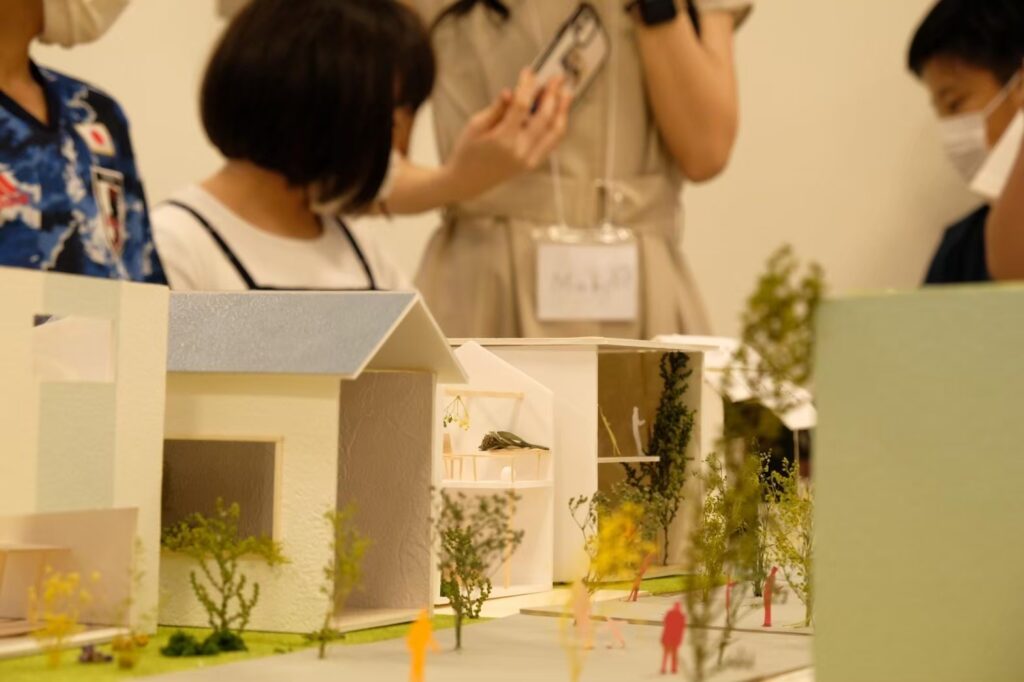 家の模型と街を創り上げる体験学習型ワークショップ」に参加してみて
