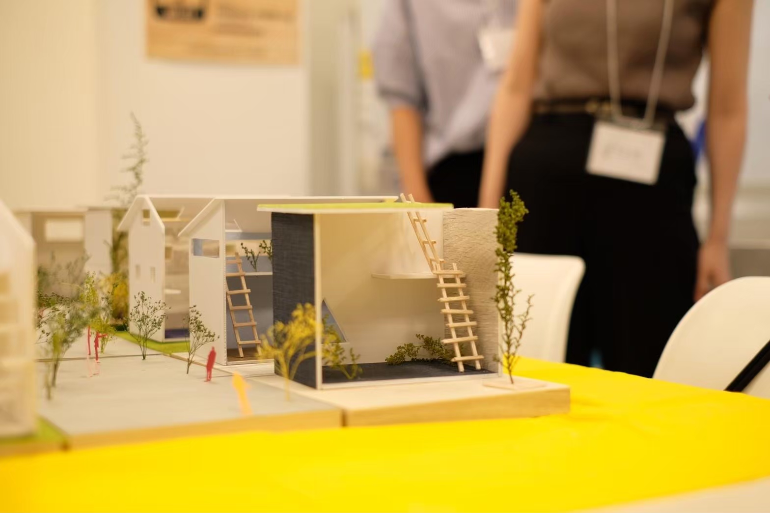 「家の模型と街を創り上げる体験学習型ワークショップ」に参加してみて