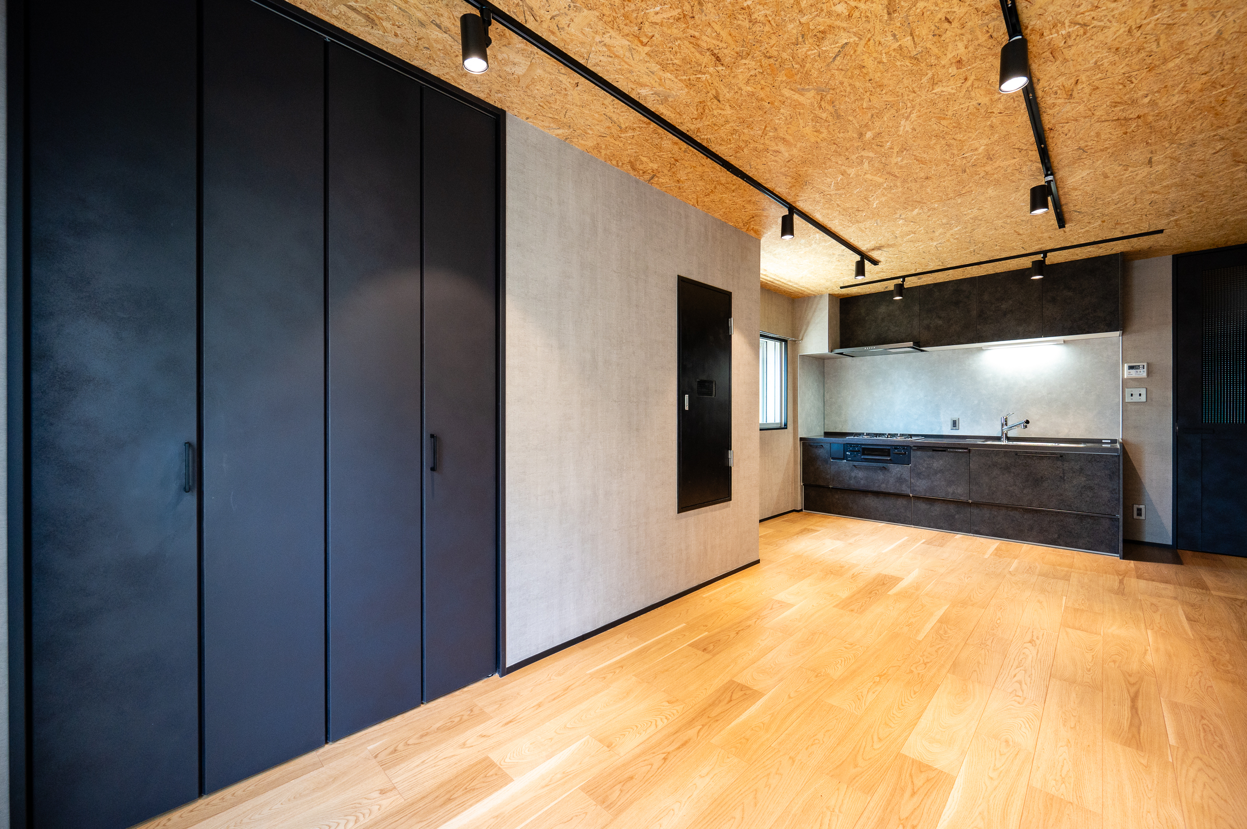 中目黒に住まう夫婦のためのラフでカッコいい2LDK