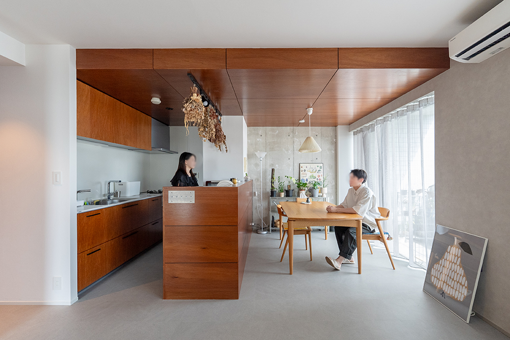 木の温もりと光が織りなす、上質な暮らし。